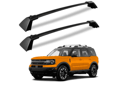 265Lbs Roof Rack Cross Bars (Off-Road Version) | Open Box | (See Condition Notes)