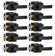 Sopoby Door Handles Privacy Door Levers Matte Black | Open Box | (See Condition Notes)