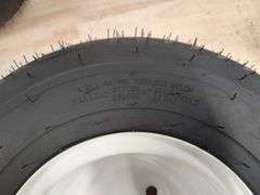 CMOOD 18x8.50-8 Lawnmower Tires w/Rim, 815lbs Cap., 2ct | Open Box