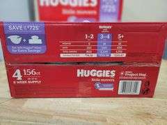 Huggies 156 Ct. Disney Little Movers Size 4 Diapers Set Of 2 | Like New