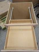 21 in. W x 24 in. D x 34.5 in. H Ready to Assemble Base Kitchen Cabinet in Unfinished | Open Box