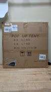 Pop-Up Tent | Open Box