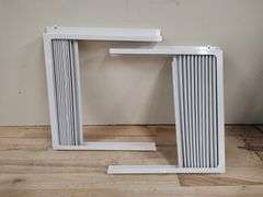 FLAMORROW Window AC Side Panels w/Frame for 5000 BTU ACs | Open Box