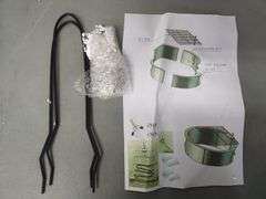 Outdoor Fire Ring W/ BBQ Grill | Open Box | (See Condition Notes)