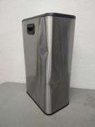 24" Stainless Steel Trash Can | Open Box