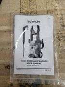 BOTHLIN High Pressure Washer | Open Box