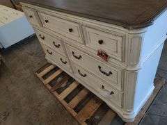 Colchester 7-Drawer Dresser, 64" W x 40" H x 19" D | Open Box