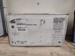 RIPTIDE Mega Tornado Twist Inflatable Water Slide | Open Box | (See Condition Notes)