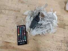MINETOM LED Cone Tree Decor, 6' | Open Box | (See Condition Notes)