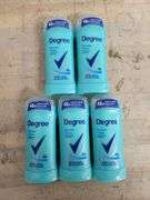Hygiene Bundle - Degree Deodorant Set (5); Gillette Venus Disposable Razers (10) | Open Box | (See Condition Notes)
