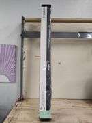 SUNOFF Outdoor Roller Shade, 96" x 72" | Open Box | (See Condition Notes)