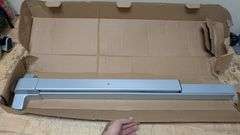 Dynasty Hardware Push Bar Panic Exit Device for Emergency Exit Door | Open Box