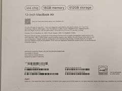 Apple MacBook Air 13" Laptop - M4 Chip - 16GB Memory - 512GB SSD - Starlight | Like New | (See Condition Notes)