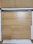 GARVEEE 2 Door Cabinet,  23.6" W × 11.8" D × 28.7" H | Open Box