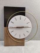 Modern Silent Wall Clock, 19"x16" | Open Box | (See Condition Notes)