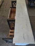 Wooden Sideboard, 90" W x 37" H x 19" D | Open Box