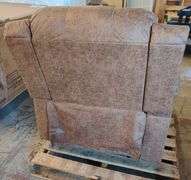 80" Wide Faux Leather Manual Reclining Sofa | Open Box