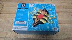 Rocket Sprinkler, Water Balloon, & Floatie Bundle | Open Box
