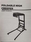 SPOFLYINN Foldable High Creeper 30.5"x54"x66" | Open Box
