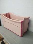 Joyingbaby Large Foldable Toddler Bathtub | Open Box | (See Condition Notes)
