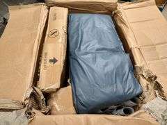 INTEX Round Frame Pool, 14' x 42" | Open Box | (See Condition Notes)