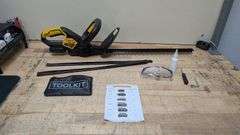 Hedge Trimmer Cordless | Open Box