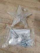 MINETOM LED Cone Tree Decor, 6' | Open Box | (See Condition Notes)