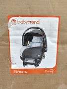 BABY TRENDS Ally 35 Infant Car Seat | Open Box