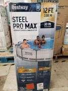 Bestway Steel Pro Max Above Ground Pool | Open Box
