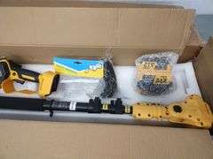 Gisam Cordless Pole Saw & Mini Chainsaw | Open Box | (See Condition Notes)