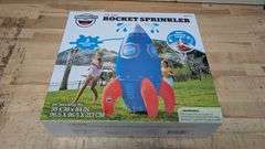 Rocket Sprinkler, Water Balloon, & Floatie Bundle | Open Box