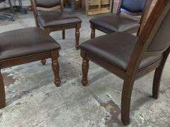 Upholstered Dining Chair Set | Open Box