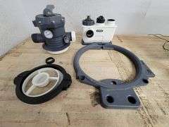 INTEX Sand Filter Pump & Saltwater System | Open Box | (See Condition Notes)