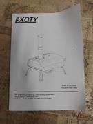 EXOTY Wood Pellet Pizza Oven | Open Box | (See Condition Notes)