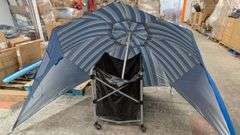 Beach Shelter Umbrella | Open Box