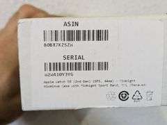 Apple Watch SE 2nd Generation, (GPS, 44mm) | Open Box