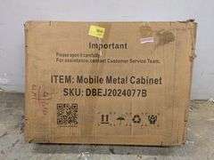 3 Drawer Mobile File Cabinet | Open Box