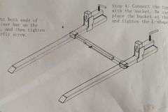 GARVEE Pallett Fork Approx 45"L | Open Box