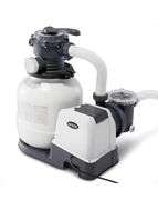 Intex Sand Filter Pump, 2100gph | Open Box | (See Condition Notes)