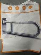 Handicap Grab Bar for Toilet | Open Box | (See Condition Notes)
