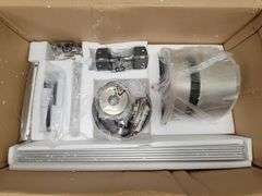 CEOTIS 52 In. Ceiling Fan w/Lights & Remote Control Grey | Open Box