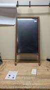 Chezerra Sidewalk Chalkboard | Open Box