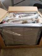 HAMPTON BAY Ashbury Dining Set Swivel Chair (INCOMPLETE SET) | Open Box | (See Condition Notes)