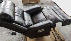 LaZboy Astor Leather Powered Recliner | Open Box | (See Condition Notes)