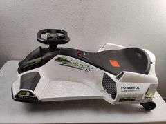 Ride on Drift Car for kids, 110lbs Capacity | Open Box | (See Condition Notes)
