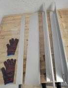 GARVEE Door Threshold Ramp – 800Lbs Capacity Aluminum 34"x27"x5" | Open Box