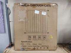 FORENG Extra Wide Safety Gate, 52.76" - 62.2" | Open Box | (See Condition Notes)