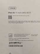Apple iPad Air 11", M3 chip - 128GB - Wi-Fi | Like New | (See Condition Notes)