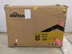 Aivituvin AIR42 Wooden Large Bird Cage on Wheels | Open Box