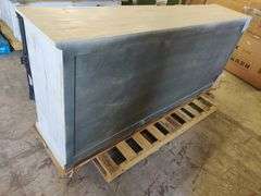 Wooden Sideboard, 90" W x 37" H x 19" D | Open Box